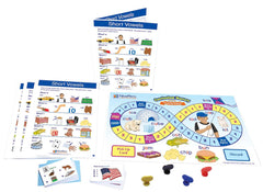 LEARNING CENTERS ELA/READING GR. 1-2 SHORT VOWELS