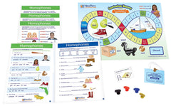 LEARNING CENTERS ELA/READING GR. 3-5 HOMOPHONES