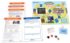 LEARNING CENTERS ELA/READING GR. 3-5 PARTS OF A BOOK