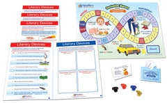 LEARNING CENTERS ELA/READING GR. 3-5 LITERARY DEVICES