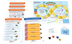 LEARNING CENTERS ELA/READING GR. 6-9 KINDS OF SENTENCES