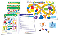 LEARNING CENTERS MATH GR. 1-2 SOLID SHAPES