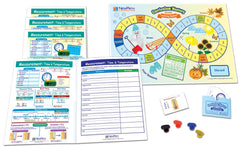 LEARNING CENTERS MATH GR. 3-5 MEASUREMENT TIME AND TEMPERATURE