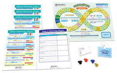 LEARNING CENTERS MATH GR. 6-9 ADDING AND SUBTRACTING INTEGERS