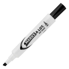 MARKER DRY ERASE MARKS-A-LOT BLACK PACK OF 36
