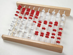 REKENREK-STUDENT PLASTIC -10 BARS W. COLOR CHANGE