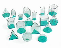 RELATIONSHIP SOLIDS - GEOMETRIC MODELS SET