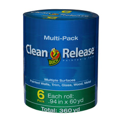 TAPE PAINTERS DUCK 0.94IN X 60YD PACK OF 6