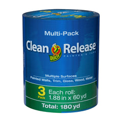 TAPE PAINTERS DUCK 1.88IN X 60YD PACK OF 3
