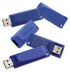 FLASH DRIVE USB 8 GB VERBATIM PK OF 5 VER99121