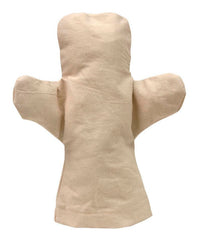 HAND PUPPET CANVAS CREATIVITY STREET PACK OF 6