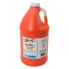 PAINT ACRYLIC HB SAX CHROME ORANGE HALF GALLON