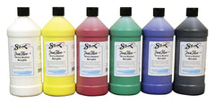 PAINT ACRYLIC HB SAX QUART ASST COLORS SET OF 6