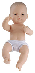 NEWBORN BABY DOLL ASIAN BOY 12-5/8 IN H