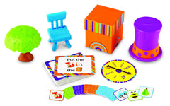 GAME ACTIVITY FOX IN BOX POSITION WORD