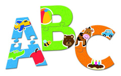 ALPHABET PUZZLE CARDS