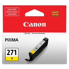 CARTRIDGE INK TONER CANON CNMCLI271Y YELLOW