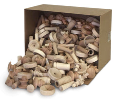 WOOD CRAFT SHAPE ASSORTMENT KIT 18 LBS
