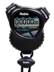 STOPWATCH - DUAL 1000W W/COUNTDOWN TIMER-BLACK