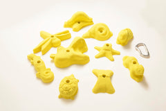 GROPERZ CRITTERZ HAND HOLDS SET OF 10