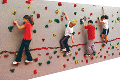 STANDARD TRAVERSE WALL 8X4 FT PANELS AND HOLDS ONLY