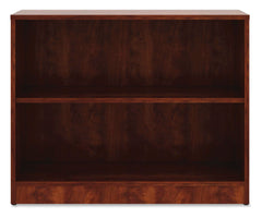BOOKCASE - 2 SHELF - CHERRY