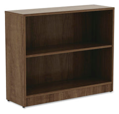 BOOKCASE - 2 SHELF - WALNUT