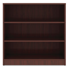 BOOKCASE - 3 SHELF - MAHOGANY