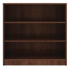 BOOKCASE - 3 SHELF - WALNUT