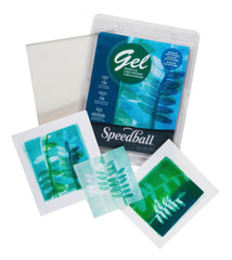 PRINTING PLATE GEL 5X7 INCH PACK OF 10