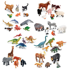 KIT COMPLETE JUMBO ANIMALS SET OF 44