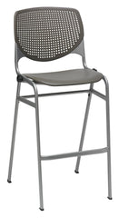 CHAIR - KFI - KOOL SERIES CHAIR - PERFORATED BACK - SPECIFY SEAT COLOR