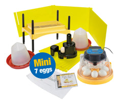 INCUBATOR - MINI II ADVANCE - FULLY DIGITAL - 7 EGG - CLASSROOM PACK