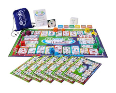 BE FIT 2 LEARN SKILLASTICS MATH WITH GRADE 2 CARDS-SET - DS