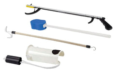 KIT FABLIFE HIP - 26 IN REACHER CONTOURED SPONGE FORMED SOCK AID - 24 IN DRESSING STICK