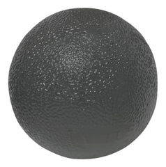 CANDO GEL SQUEEZE BALL - STANDARD CIRCULAR - BLACK - X-HEAVY