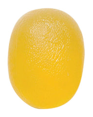 CANDO GEL SQUEEZE BALL - LARGE CYLINDRICAL - YELLOW - X-LIGHT