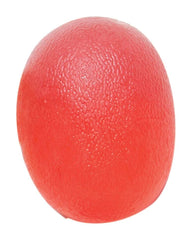 CANDO GEL SQUEEZE BALL - LARGE CYLINDRICAL - RED - LIGHT