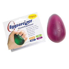 EGGSERCIZER HAND EXERCISER - PURPLE- FIRM
