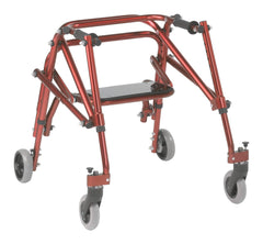 NIMBO - GAIT TRAINER WITH SEAT - SPECIFY PRODUCT DIMENSIONS - SMALL - SPECIFY COLOR