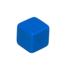CUBES PLASTIC BLUE PK/40