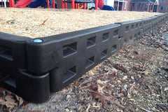 PLAYGROUND - ACTION PLAY SYSTEMS 52 X 4 X 12 IN PLAYGROUND BORDER WITH SPIKE