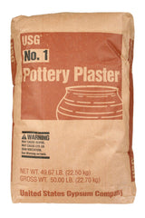 POTTERY PLASTER AMACO 50 LB