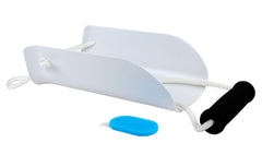 FABLIFE DELUXE FORMED SOCK AID X-WIDE CONTINUOUS LOOP HANDLE