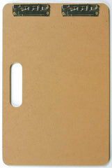 HEAVY DUTY DRAWING BOARD WITH 2 CLIPS 23 X 26 IN