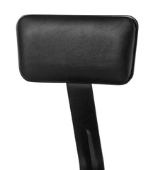 ACCESSORIES - NATIONAL PUBLIC SEATING - BACKREST FOR 6400-10 SERIES - BLACK