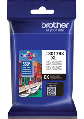 CARTRIDGE INK TONER BROTHER BRTLC3017BK BLACK