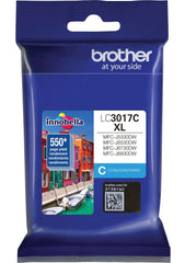 CARTRIDGE INK TONER BROTHER BRTLC3017C CYAN