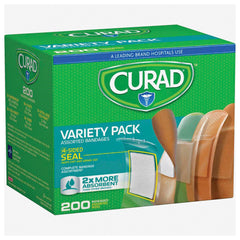 BANDAGE ADHSVE ASSTD MIICUR0800RB PACK OF 200