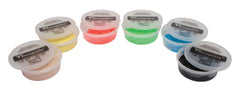 THERAPUTTY PLUS ANTIMICROBIAL EXERCISE PUTTY - 4 OUNCE - SET OF 6